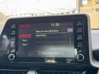 Toyota C-HR 1.8 VVT-h Icon CVT Euro 6 (s/s) 5dr