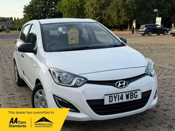Hyundai I20 1.2 Classic Hatchback 5dr Petrol Manual Euro 5 (85 bhp)