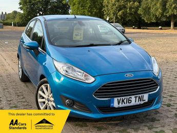 Ford Fiesta 1.0T EcoBoost Titanium Hatchback 5dr Petrol Manual Euro 6 (s/s) 