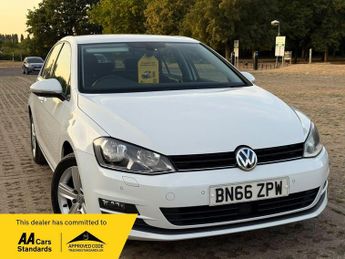 Volkswagen Golf 1.4 TSI BlueMotion Tech Match Edition Hatchback 5dr Petrol Manua