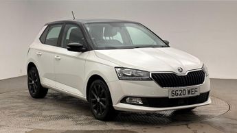 Skoda Fabia 1.0 Colour Edition Euro 6 (s/s) 5dr