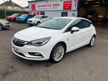 Vauxhall Astra 1.4i Turbo Elite Nav Auto Euro 6 (s/s) 5dr