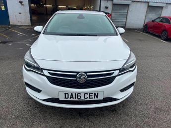 Vauxhall Astra 1.4i Turbo Elite Nav Auto Euro 6 (s/s) 5dr