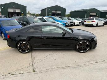 Audi A5 2.0 TDI Black Edition Plus Multitronic Euro 6 (s/s) 2dr