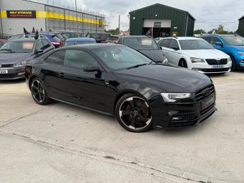Audi A5 2.0 TDI Black Edition Plus Multitronic Euro 6 (s/s) 2dr
