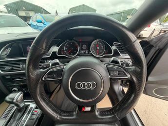 Audi A5 2.0 TDI Black Edition Plus Multitronic Euro 6 (s/s) 2dr