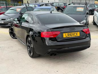 Audi A5 2.0 TDI Black Edition Plus Multitronic Euro 6 (s/s) 2dr