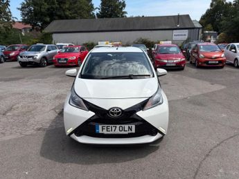 Toyota AYGO 1.0 VVT-i x-play Euro 6 5dr
