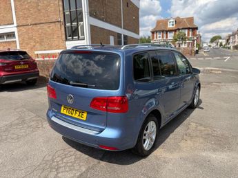 Volkswagen Touran 1.6 TDI SE Euro 5 5dr