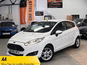Ford Fiesta 1.25 Zetec Euro 6 5dr