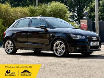Audi A1 1.6 TDI S line Sportback Euro 5 (s/s) 5dr