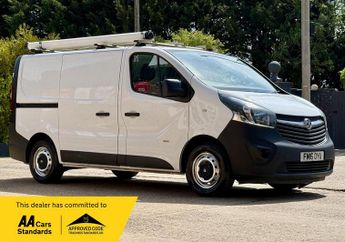 Vauxhall Vivaro 1.6 CDTi 2900 ecoFLEX L1 H1 Euro 5 (s/s) 5dr
