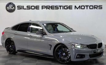 BMW 4 Series 3.0 435d xDrive Gran Coupe M Sport Auto 4WD 5dr