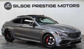 Mercedes C Class 4.0 AMG C 63 Premium Auto 2dr