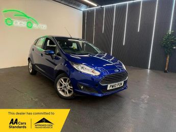 Ford Fiesta 1.0T EcoBoost Zetec Euro 6 (s/s) 5dr
