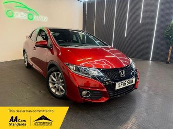 Honda Civic 1.6 i-DTEC SR Euro 5 (s/s) 5dr
