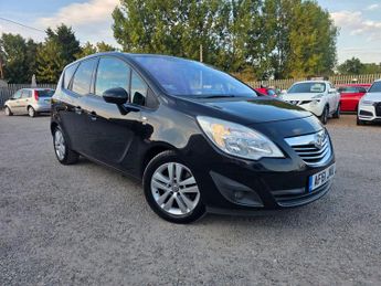 Vauxhall Meriva 1.7 CDTi SE Auto Euro 5 5dr
