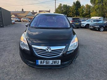 Vauxhall Meriva 1.7 CDTi SE Auto Euro 5 5dr