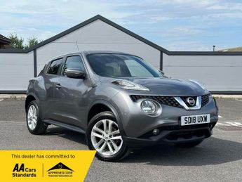 Nissan Juke 1.2 DIG-T N-Connecta Euro 6 (s/s) 5dr