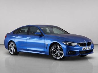 BMW 4 Series 2.0 420d M Sport Auto xDrive Euro 6 (s/s) 5dr