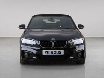 BMW 2 Series 2.0 225d M Sport Auto Euro 6 (s/s) 2dr
