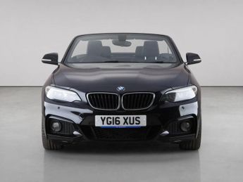 BMW 2 Series 2.0 225d M Sport Auto Euro 6 (s/s) 2dr