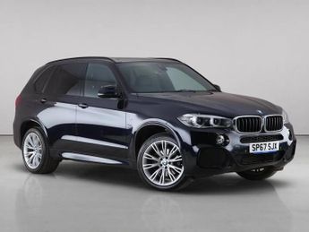 BMW X5 3.0 30d M Sport Auto xDrive Euro 6 (s/s) 5dr