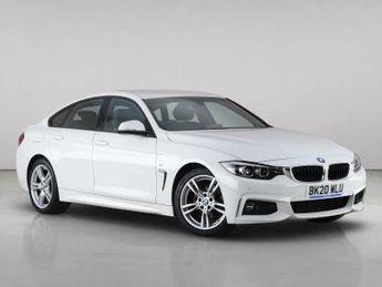 BMW 4 Series 2.0 420i GPF M Sport Auto Euro 6 (s/s) 5dr