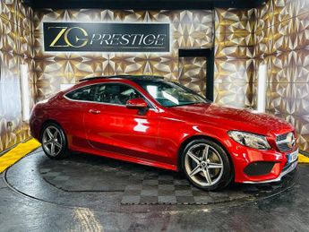 Mercedes C Class 2.1 C250d AMG Line (Premium Plus) G-Tronic+ Euro 6 (s/s) 2dr