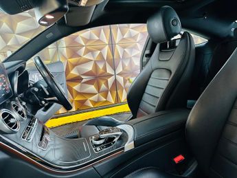 Mercedes-Benz C Class 2.1 C250d AMG Line (Premium Plus) G-Tronic+ Euro 6 (s/s) 2dr