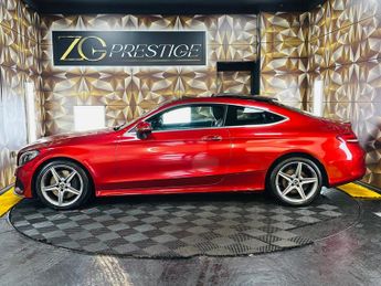 Mercedes-Benz C Class 2.1 C250d AMG Line (Premium Plus) G-Tronic+ Euro 6 (s/s) 2dr