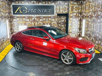 Mercedes-Benz C Class 2.1 C250d AMG Line (Premium Plus) G-Tronic+ Euro 6 (s/s) 2dr