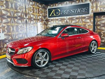 Mercedes-Benz C Class 2.1 C250d AMG Line (Premium Plus) G-Tronic+ Euro 6 (s/s) 2dr