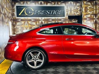 Mercedes-Benz C Class 2.1 C250d AMG Line (Premium Plus) G-Tronic+ Euro 6 (s/s) 2dr