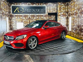 Mercedes-Benz C Class 2.1 C250d AMG Line (Premium Plus) G-Tronic+ Euro 6 (s/s) 2dr