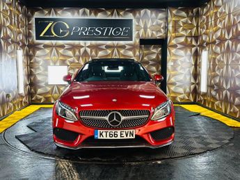 Mercedes-Benz C Class 2.1 C250d AMG Line (Premium Plus) G-Tronic+ Euro 6 (s/s) 2dr