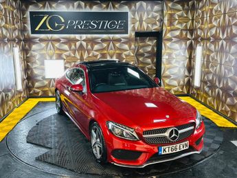 Mercedes-Benz C Class 2.1 C250d AMG Line (Premium Plus) G-Tronic+ Euro 6 (s/s) 2dr