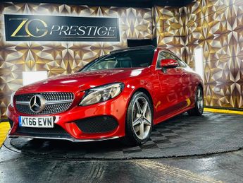 Mercedes-Benz C Class 2.1 C250d AMG Line (Premium Plus) G-Tronic+ Euro 6 (s/s) 2dr