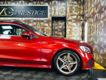 Mercedes-Benz C Class 2.1 C250d AMG Line (Premium Plus) G-Tronic+ Euro 6 (s/s) 2dr