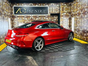 Mercedes-Benz C Class 2.1 C250d AMG Line (Premium Plus) G-Tronic+ Euro 6 (s/s) 2dr