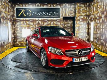 Mercedes-Benz C Class 2.1 C250d AMG Line (Premium Plus) G-Tronic+ Euro 6 (s/s) 2dr