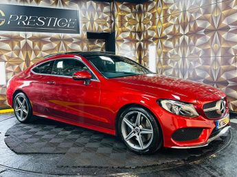 Mercedes-Benz C Class 2.1 C250d AMG Line (Premium Plus) G-Tronic+ Euro 6 (s/s) 2dr