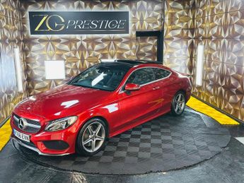 Mercedes-Benz C Class 2.1 C250d AMG Line (Premium Plus) G-Tronic+ Euro 6 (s/s) 2dr