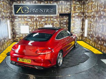 Mercedes-Benz C Class 2.1 C250d AMG Line (Premium Plus) G-Tronic+ Euro 6 (s/s) 2dr