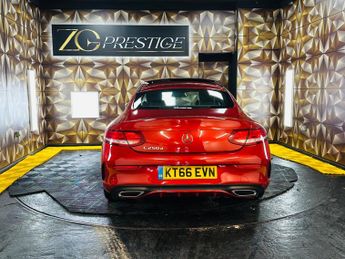 Mercedes-Benz C Class 2.1 C250d AMG Line (Premium Plus) G-Tronic+ Euro 6 (s/s) 2dr