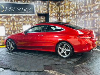 Mercedes-Benz C Class 2.1 C250d AMG Line (Premium Plus) G-Tronic+ Euro 6 (s/s) 2dr