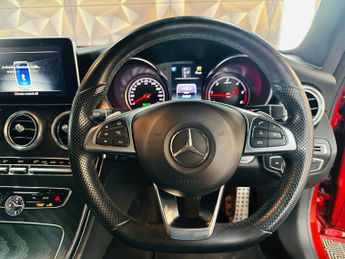 Mercedes-Benz C Class 2.1 C250d AMG Line (Premium Plus) G-Tronic+ Euro 6 (s/s) 2dr