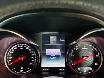 Mercedes-Benz C Class 2.1 C250d AMG Line (Premium Plus) G-Tronic+ Euro 6 (s/s) 2dr