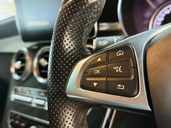 Mercedes-Benz C Class 2.1 C250d AMG Line (Premium Plus) G-Tronic+ Euro 6 (s/s) 2dr