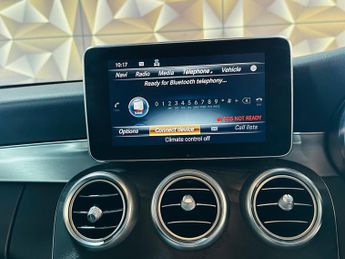 Mercedes-Benz C Class 2.1 C250d AMG Line (Premium Plus) G-Tronic+ Euro 6 (s/s) 2dr